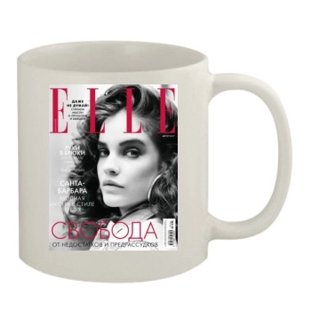 Barbara Palvin 11oz White Mug