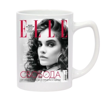 Barbara Palvin 14oz White Statesman Mug