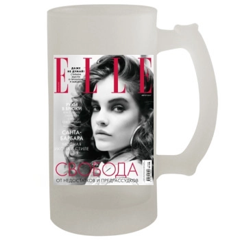 Barbara Palvin 16oz Frosted Beer Stein