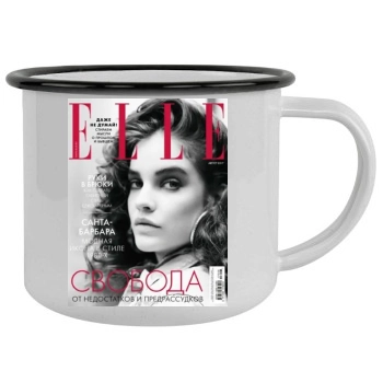 Barbara Palvin Camping Mug