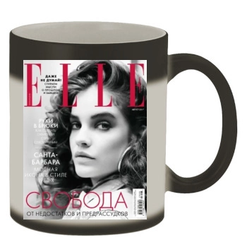 Barbara Palvin Color Changing Mug