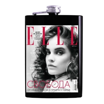 Barbara Palvin Hip Flask