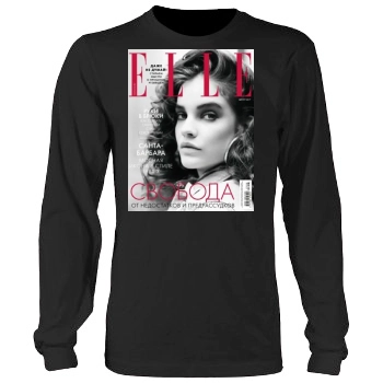 Barbara Palvin Men's Heavy Long Sleeve TShirt