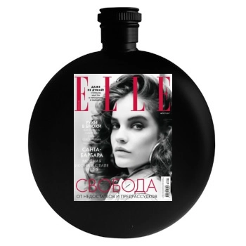 Barbara Palvin Round Flask