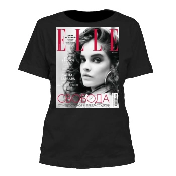 Barbara Palvin Women's Cut T-Shirt