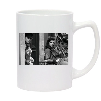 Barbara Palvin 14oz White Statesman Mug