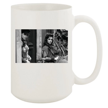 Barbara Palvin 15oz White Mug