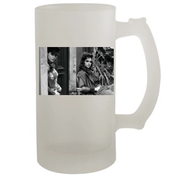 Barbara Palvin 16oz Frosted Beer Stein