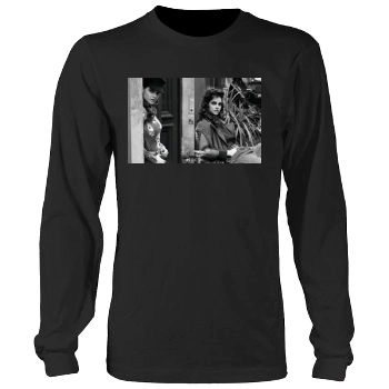 Barbara Palvin Men's Heavy Long Sleeve TShirt