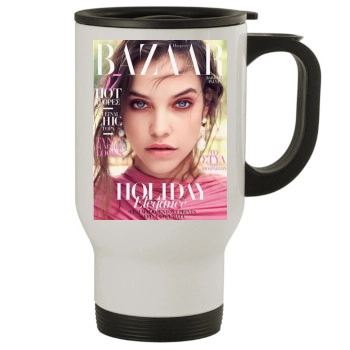 Barbara Palvin Stainless Steel Travel Mug