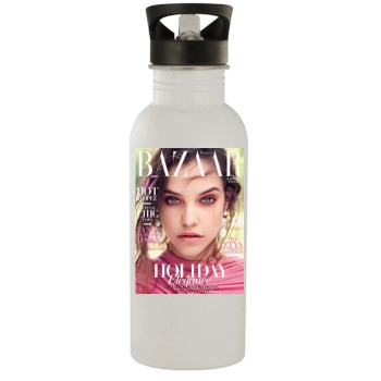 Barbara Palvin Stainless Steel Water Bottle