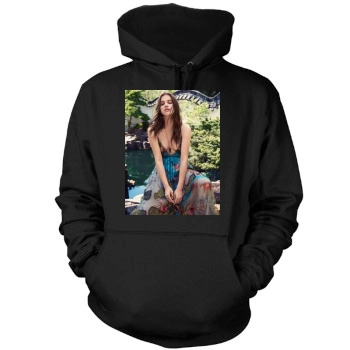 Barbara Palvin Mens Pullover Hoodie Sweatshirt