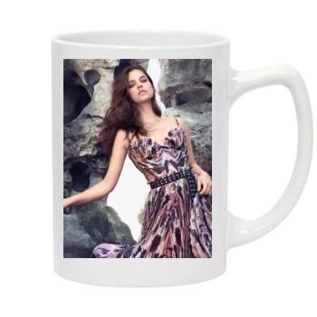 Barbara Palvin 14oz White Statesman Mug