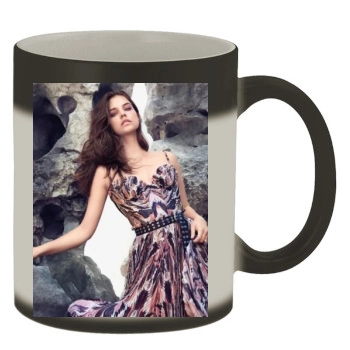 Barbara Palvin Color Changing Mug