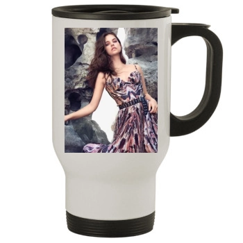 Barbara Palvin Stainless Steel Travel Mug