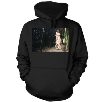 Barbara Palvin Mens Pullover Hoodie Sweatshirt