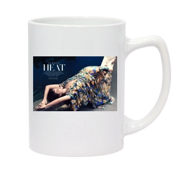 Barbara Palvin 14oz White Statesman Mug