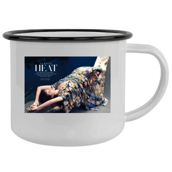 Barbara Palvin Camping Mug