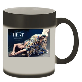 Barbara Palvin Color Changing Mug