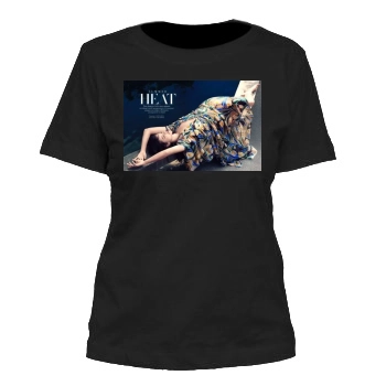 Barbara Palvin Women's Cut T-Shirt