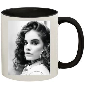 Barbara Palvin 11oz Colored Inner & Handle Mug