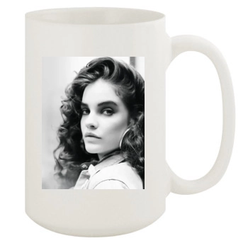 Barbara Palvin 15oz White Mug