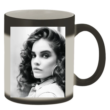 Barbara Palvin Color Changing Mug