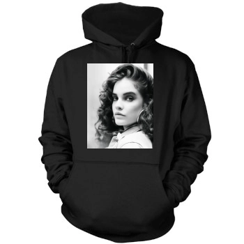 Barbara Palvin Mens Pullover Hoodie Sweatshirt