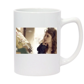 Barbara Palvin 14oz White Statesman Mug