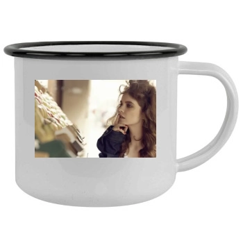 Barbara Palvin Camping Mug