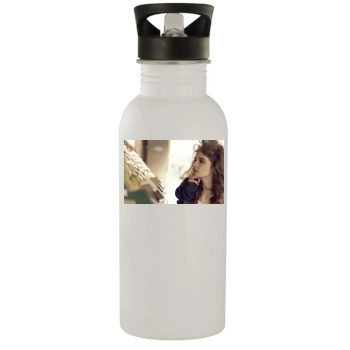 Barbara Palvin Stainless Steel Water Bottle