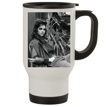 Barbara Palvin Stainless Steel Travel Mug