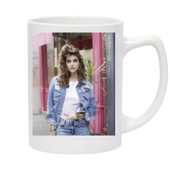 Barbara Palvin 14oz White Statesman Mug