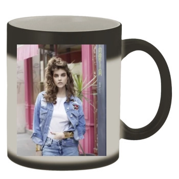 Barbara Palvin Color Changing Mug