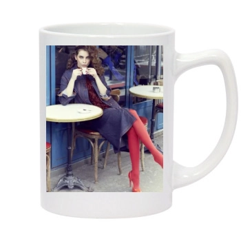 Barbara Palvin 14oz White Statesman Mug