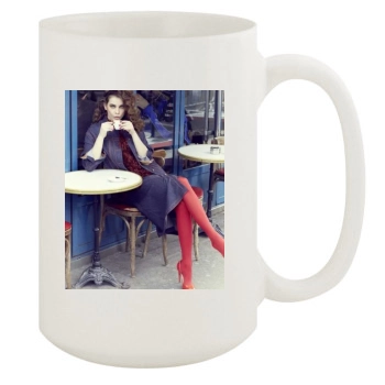 Barbara Palvin 15oz White Mug