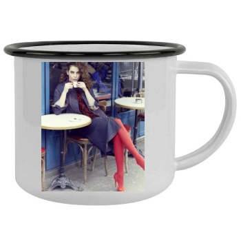 Barbara Palvin Camping Mug