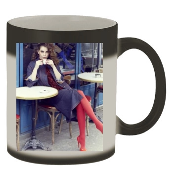 Barbara Palvin Color Changing Mug