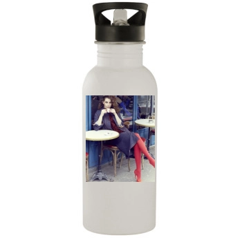 Barbara Palvin Stainless Steel Water Bottle