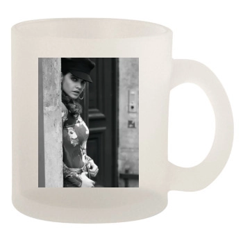 Barbara Palvin 10oz Frosted Mug