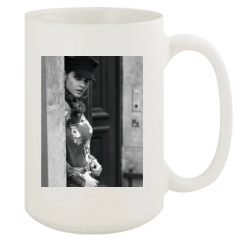 Barbara Palvin 15oz White Mug