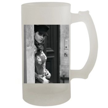 Barbara Palvin 16oz Frosted Beer Stein