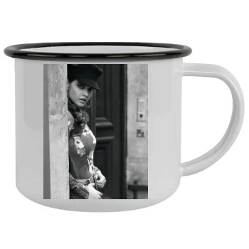 Barbara Palvin Camping Mug