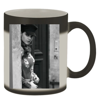 Barbara Palvin Color Changing Mug