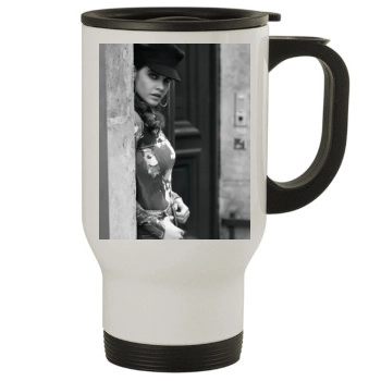 Barbara Palvin Stainless Steel Travel Mug