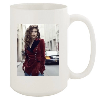 Barbara Palvin 15oz White Mug