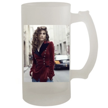 Barbara Palvin 16oz Frosted Beer Stein