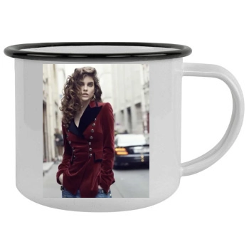 Barbara Palvin Camping Mug