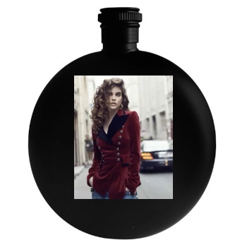 Barbara Palvin Round Flask