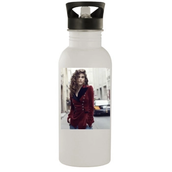 Barbara Palvin Stainless Steel Water Bottle